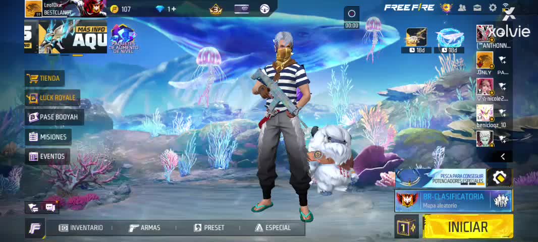 Garena Free Fire, robo de cuenta y pérdida de acceso y compras, pido revisión Portada de vídeo