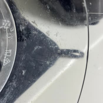 Kumtel 12in1 Pro Mutfak Robotunda Plastik Hazneler Matlaşarak Kireç Lekesi Oluşturdu