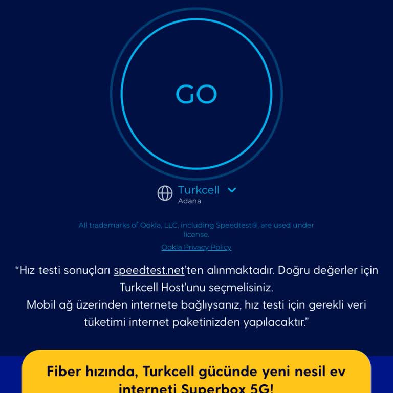 Adana’da 5G Çekim Gücü Sürekli Düşük Çözüm Bekleniyor