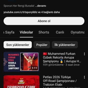 TRT Spor’da Voleybol Maç Özetlerinin Yayınlanmaması Ve Açıklama Eksikliği