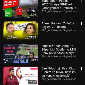 TRT Spor’da Voleybol Maç Özetlerinin Yayınlanmaması Ve Açıklama Eksikliği