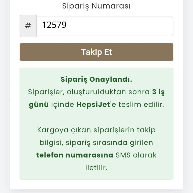Piccely’den Sipariş Takip Ve İade Sorunu
