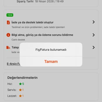 Ranch Chicken Burger’da Tavuk Yok Ve İade Talebine Cevap Gelmedi