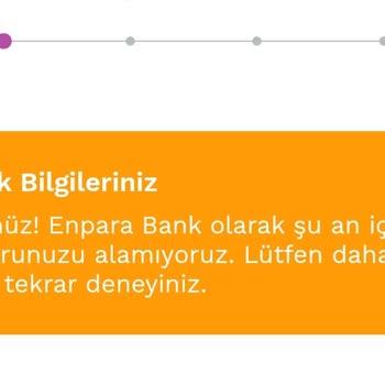 Enpara’dan Hesap Açma Başvurularım Sürekli Sebepsiz Reddediliyor