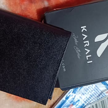 Shopier Lave Jewelleryy Fake Leather Wallet