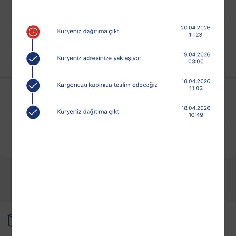 Aras Kargo Teslimatı Gecikmesi Ve Telefonla Erişilememesi