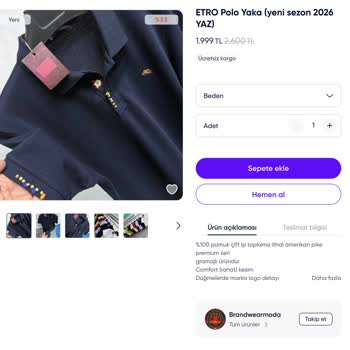 Yanlış Renk Ve Beden Gönderimi, Satıcı İletişimsiz