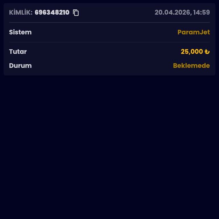 Betgar’da 25 Bin TL Çekim Talebim 6 Saatte Gecikti, Destek Hiç Yardımcı Olmadı