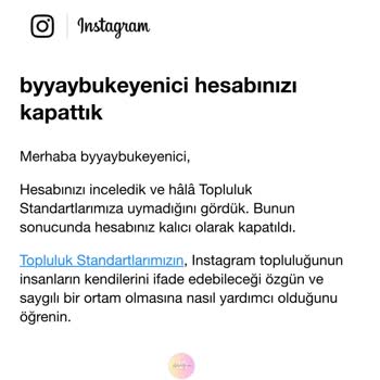 İşletme Ve Kişisel Instagram Hesaplarım Uyarısız Kapatıldı, İtirazım Reddedildi