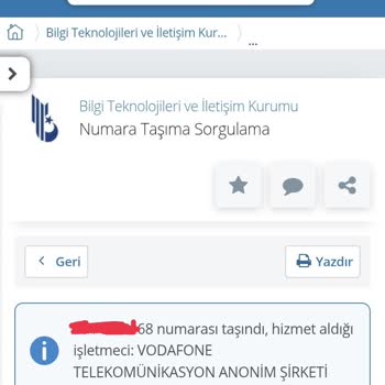 Numara Taşıma Sürecinde Şebeke Kesintisi Ve Çelişkili Operatör Açıklamaları