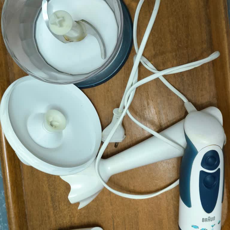 Braun Blender Çırpma Adaptöründeki Pas Sorunu Çözülmedi