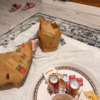 Siparişte Eksik Hamburger Ve Soğan Halkası, Destekten Geri Dönüş Yok