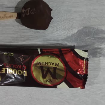 Algida Magnum Double Çikolata Dondurmasında Üretim Hatası