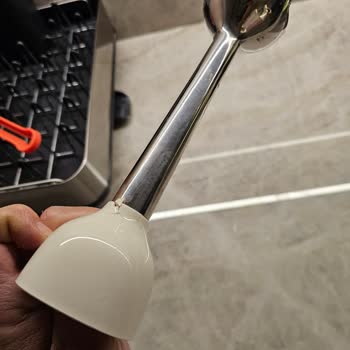 Smeg Blender Bıçağı Parçası Kırıldı Ve Ücretsiz Değişim Talebi