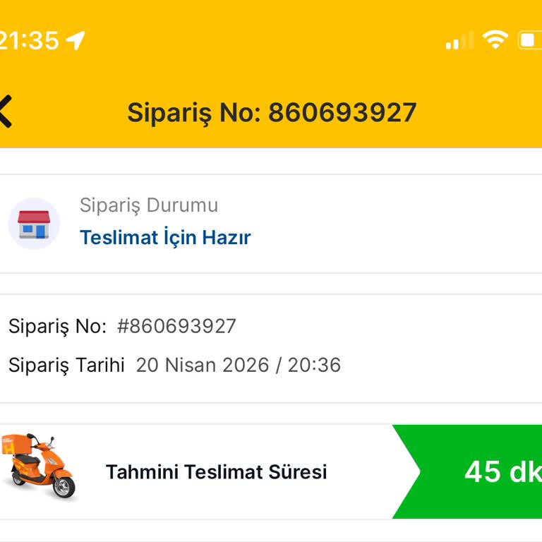 Tahmini Süre Yanıltıcı, Siparişler Sürekli Gecikiyor, Canlı Destek Yok