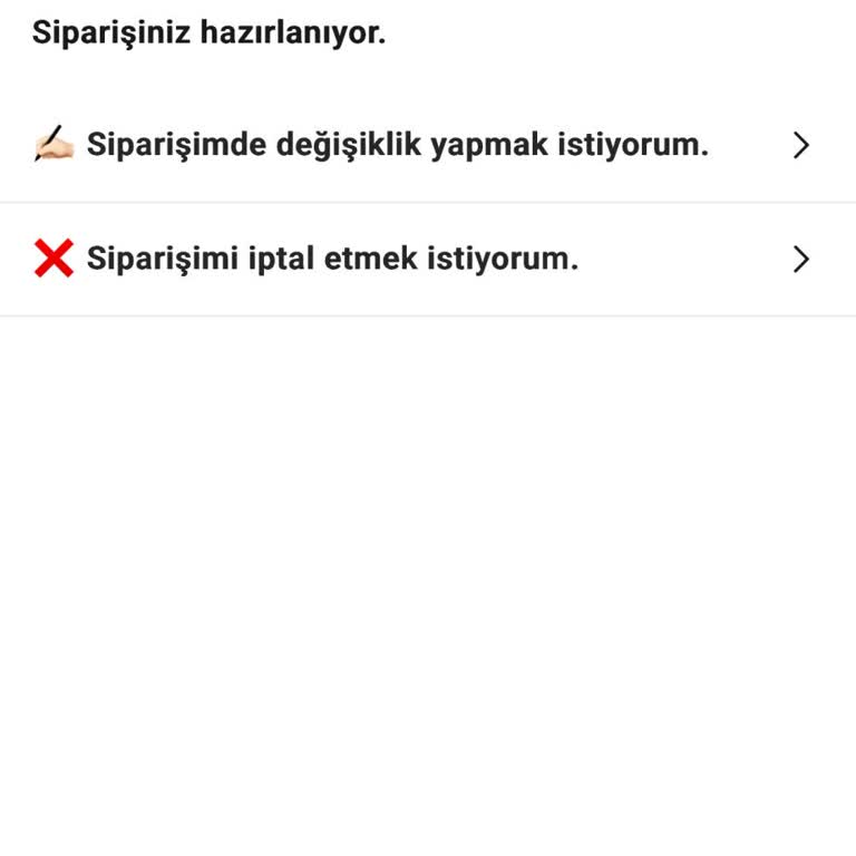 2,5 Saatte Teslim Edilmeyen Çiğ Köfte ve Yemeksepeti İle Sorunlu İletişim