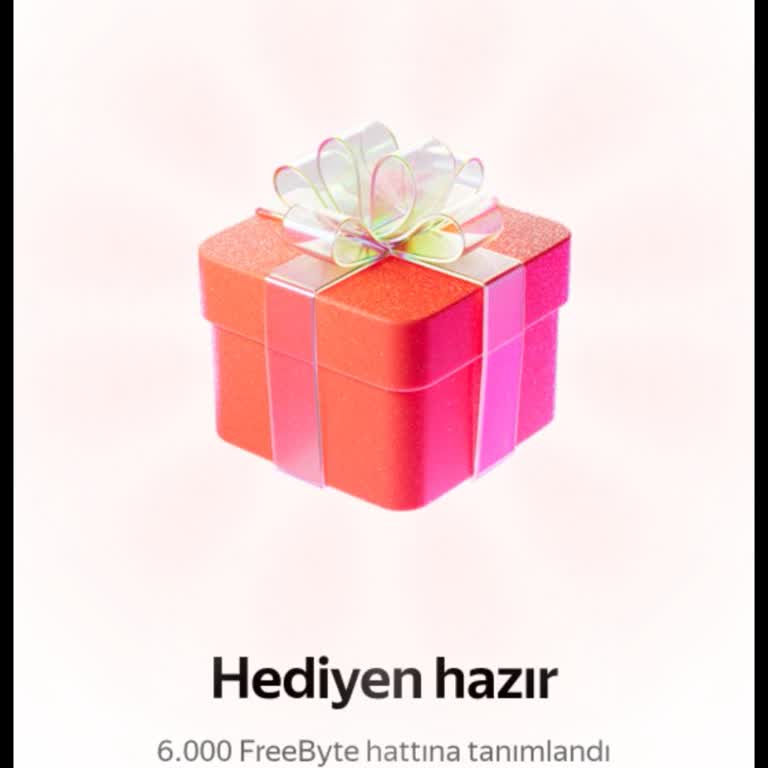 Yandex Kampanyasında 6 GB İnternet Hediyesi Ve Puanlarım Verilmedi