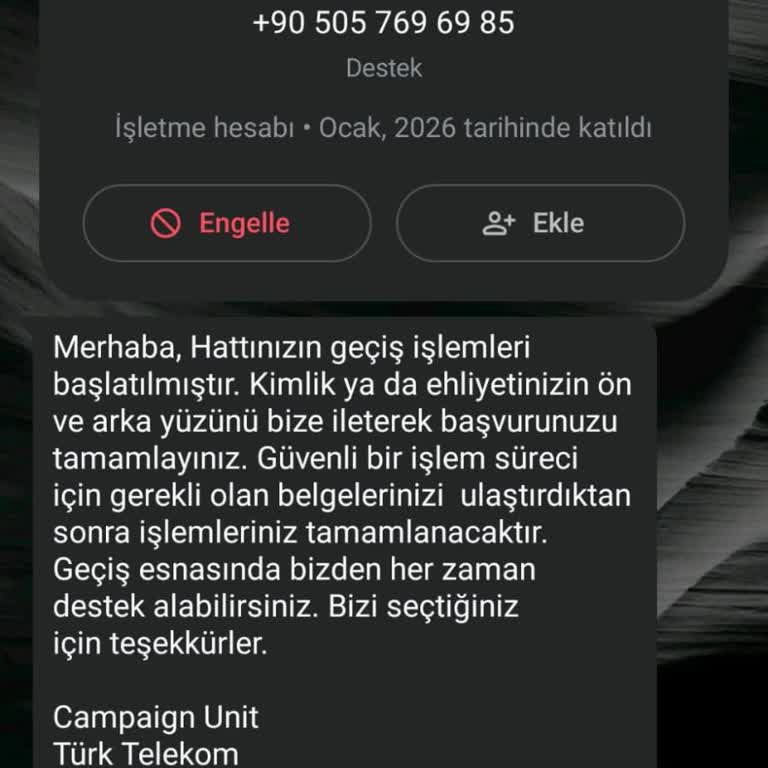 İzinsiz Hat Transferi Ve 2.900 TL Cayma Bedelinin İptali