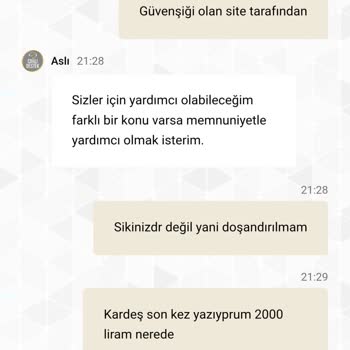 Kulisbet Sahte Sitesi Üzerinden 2.000 TL Kayıp Ve Güvenlik Açığı