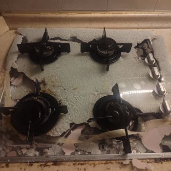 Beko Ankastre Ocak Patladı, Kullanıcı Güvenliği Tehlikede