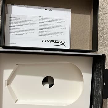 Media Markt'tan Aldığım HyperX Mouse Kutusundan Çıkmadı Ve İade Talebi