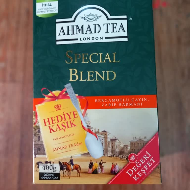 Migros’ta 600 TL’lik Ahmad Tea Bergamot Aroması Yok, Tatı Kuru Ot Gibi