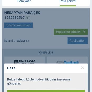 Para Çekme İşleminde Uzun Bekleme Süresi Ve Cevapsız Müşteri Hizmeti
