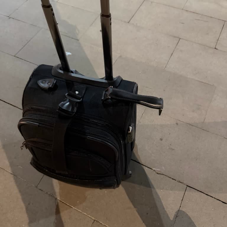 Van Havalimanında Kırılan Valizimin Yenisi İçin Değişim Talebi