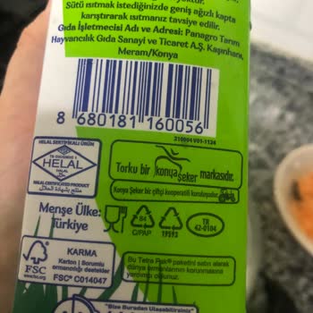 Uzun Son Kullanma Tarihine Rağmen Bebek Sütünde Tortu Ve Bozulma