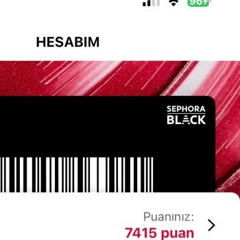 Stok Yokluğu Nedeniyle Doğum Günü Hediyesi Ve Kuponu Kullanılamıyor, Black Kart Puanları Silindi