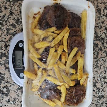 Meşhur Köfteci & Ciğerci Eksik Ürün Gönderimi