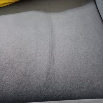 Kumaş Kusurlu Valencia Koltuk Takımı İçin Değişim Talebi