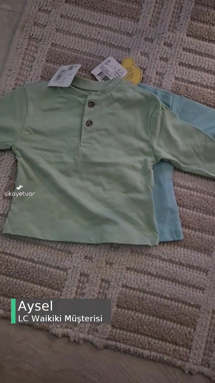 LCW İki Tshirt Arasında Orantısız Bedenler! videonun kapak resmi