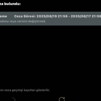 Kural İhlali Yok, 10 Yıllık Ban