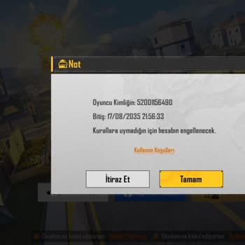 Kural İhlali Yok, 10 Yıllık Ban