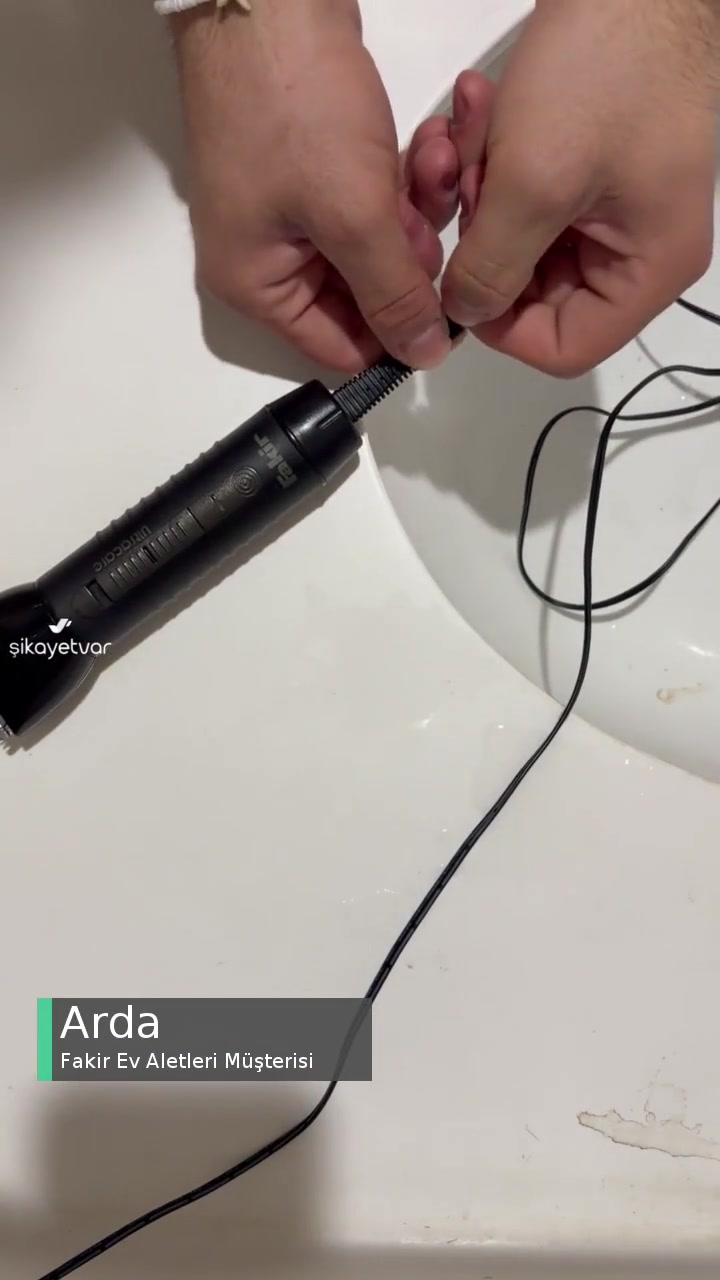 Fakir Tıraş Makinesi Şarj Sorunu! videonun kapak resmi