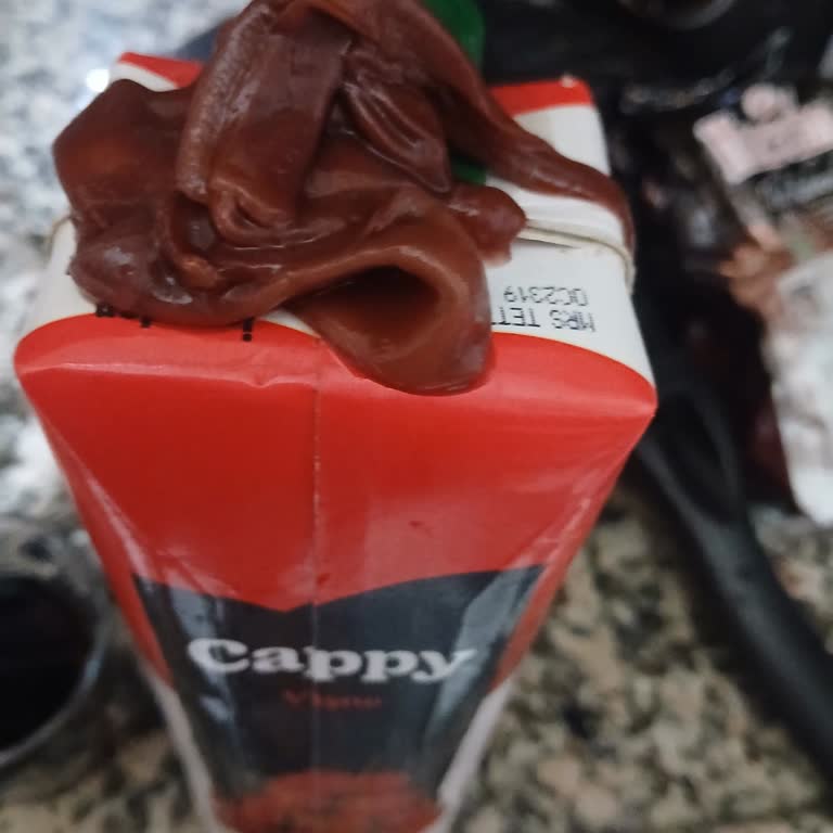 Capy Vişne Suyunda Yabancı Cisim Tespiti