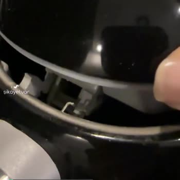 Smeg Kettle Kapak Mekanizması Kronik Arızası Ve Garanti Mağduriyeti!