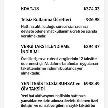 Vodafone Dijital Hat Kapatıldı, Haksız Vergi ve Fatura Kesintileri