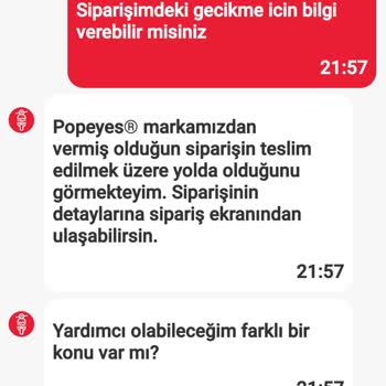 Tıkla Gelsin'de 1,5 Saat Bekletilen Siparişin İptali