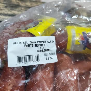 Migros Sanal Market'te Satın Alınan Sucukta Şikayet ve İade Talebi