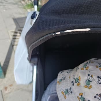 Kanz Ago Bebek Arabasının Ön Tentesi Ücretsiz Değişim İçin Garanti Reddi