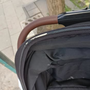 Kanz Ago Bebek Arabasının Ön Tentesi Ücretsiz Değişim İçin Garanti Reddi