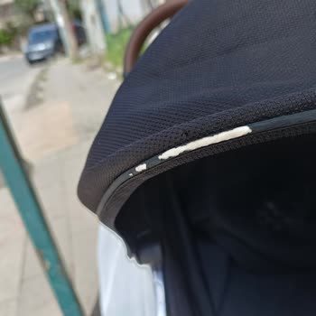 Kanz Ago Bebek Arabasının Ön Tentesi Ücretsiz Değişim İçin Garanti Reddi