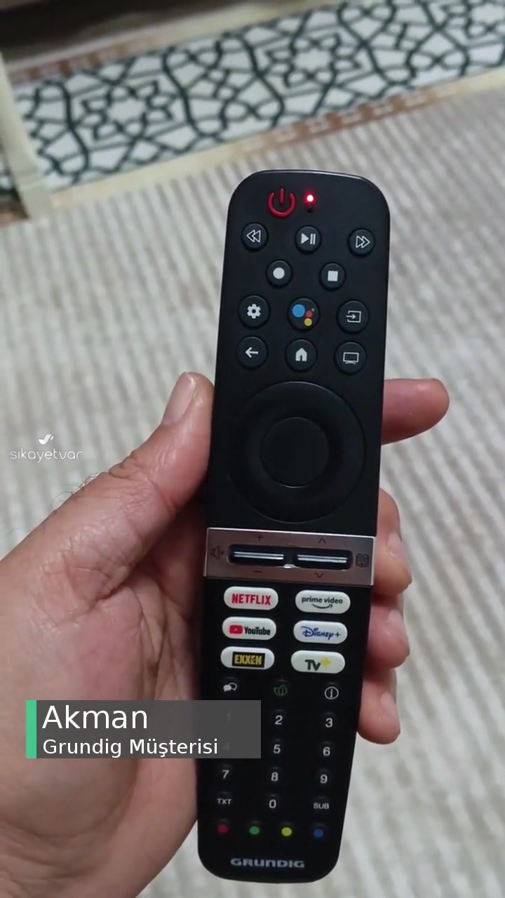 Grundig Sorunlu Kumanda! videonun kapak resmi