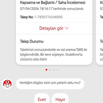Şırnak'ta Vodafone Genel Çekim Sorunu 6 Aydır Süren Bakım Nedeniyle