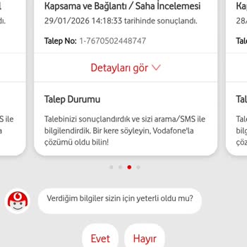 Şırnak'ta Vodafone Genel Çekim Sorunu 6 Aydır Süren Bakım Nedeniyle