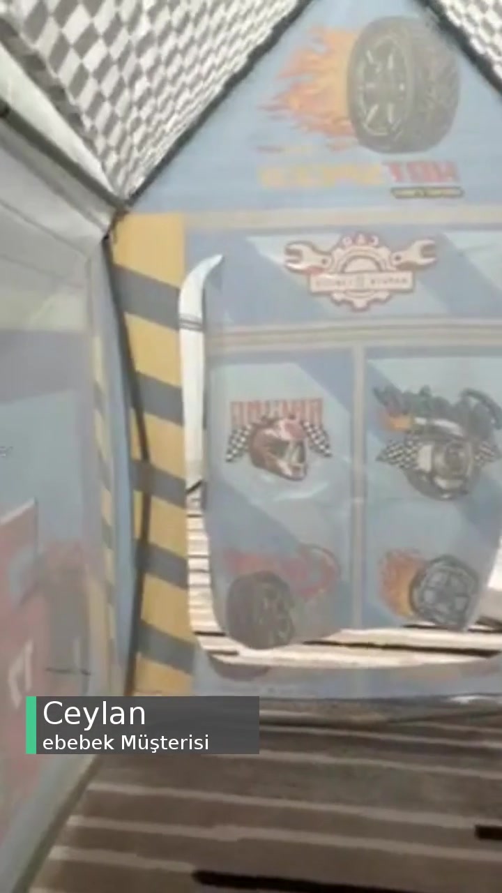 Ebebek Bez Çadırın Aşırı Kalitesizliği videonun kapak resmi