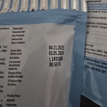 Kuruyemiş Siparişinde Kısa Son Kullanma Tarihi Ve Kötü Koku İçin İade Reddi