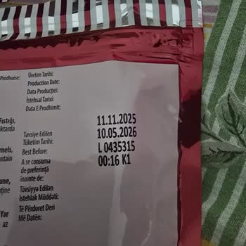 Kuruyemiş Siparişinde Kısa Son Kullanma Tarihi Ve Kötü Koku İçin İade Reddi